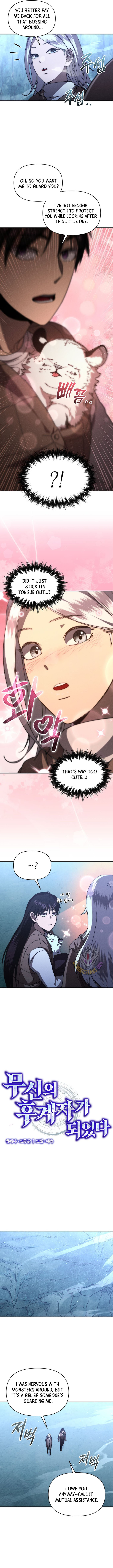 I Became the Successor of the Martial God Chapter 28 3